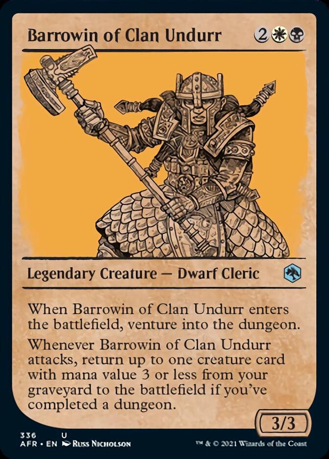 Barrowin of Clan Undurr (Showcase) [Dungeons & Dragons: Adventures in the Forgotten Realms] - Destination Retro