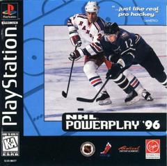 NHL Powerplay 96 - Playstation - Destination Retro