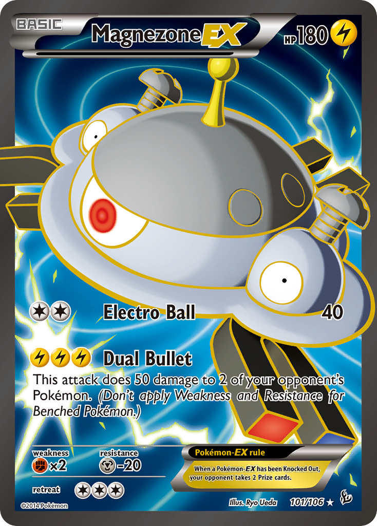 Magnezone EX (101/106) [XY: Flashfire] - Destination Retro
