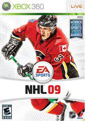 NHL 09 - Xbox 360 - Destination Retro