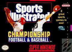 Sports Illustrated Championship Football & Baseball - Super Nintendo - Destination Retro