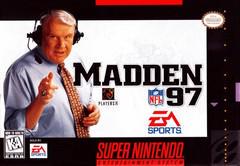 Madden 97 - Super Nintendo - Destination Retro