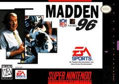 Madden 96 - Super Nintendo - Destination Retro