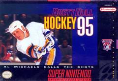 Brett Hull Hockey '95 - Super Nintendo - Destination Retro