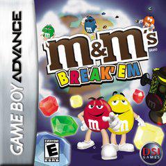 M&M's Break'Em - GameBoy Advance - Destination Retro