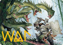 Lair of the Hydra Art Card (Gold-Stamped Signature) [Dungeons & Dragons: Adventures in the Forgotten Realms Art Series] - Destination Retro