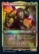 Perrie, the Pulverizer (Display Commander) [Streets of New Capenna Commander] - Destination Retro