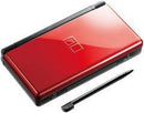 Red Crimson & Black Nintendo DS Lite - Nintendo DS - Destination Retro
