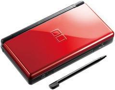 Red Crimson & Black Nintendo DS Lite - Nintendo DS - Destination Retro