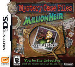 Mystery Case Files MillionHeir - Nintendo DS - Destination Retro