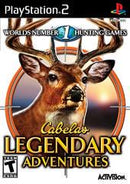 Cabela's Legendary Adventures - Playstation 2 - Destination Retro