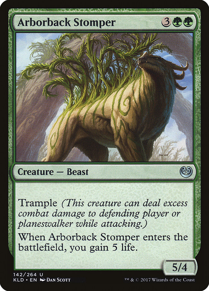 Arborback Stomper (Intro Pack) [Kaladesh Promos] - Destination Retro