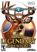 Cabela's Legendary Adventures - Wii - Destination Retro