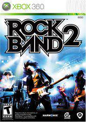 Rock Band 2 (game only) - Xbox 360 - Destination Retro