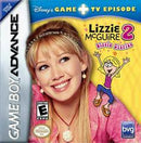 Disney's Lizzie McGuire 2 Lizzie Diaries Game + TV Episode - GameBoy Advance - Destination Retro