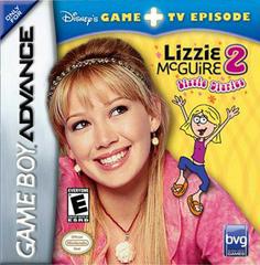 Disney's Lizzie McGuire 2 Lizzie Diaries Game + TV Episode - GameBoy Advance - Destination Retro