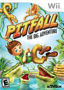 Pitfall The Big Adventure - Wii - Destination Retro