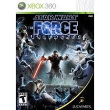 Star Wars The Force Unleashed - Xbox 360 - Destination Retro