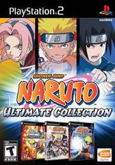 Naruto Ultimate Collection - Playstation 2 - Destination Retro