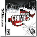 Unsolved Crimes - Nintendo DS - Destination Retro