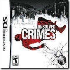 Unsolved Crimes - Nintendo DS - Destination Retro