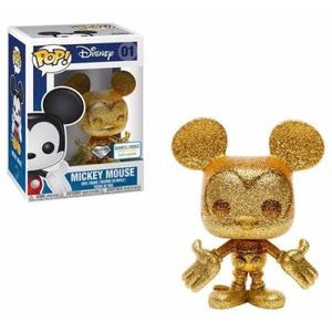 Mickey Mouse (Diamond Collection) (Gold) (Disney) - Destination Retro