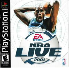 NBA Live 2001 - Playstation - Destination Retro