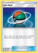 Lure Ball (138/168) [Sun & Moon: Celestial Storm] - Destination Retro
