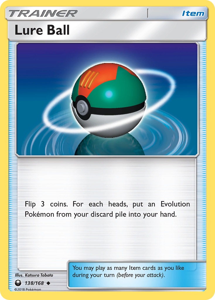 Lure Ball (138/168) [Sun & Moon: Celestial Storm] - Destination Retro