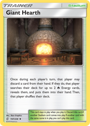 Giant Hearth (197/236) [Sun & Moon: Unified Minds] - Destination Retro