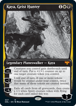 Kaya, Geist Hunter [Innistrad: Double Feature] - Destination Retro