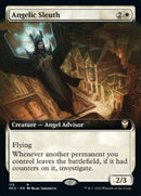 Angelic Sleuth (Extended Art) [Streets of New Capenna Commander] - Destination Retro