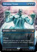 Tidespout Tyrant (Anime Borderless) [Ravnica Remastered] - Destination Retro