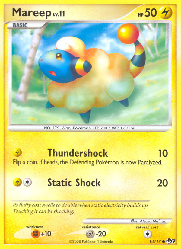 Mareep (14/17) [POP Series 7] - Destination Retro