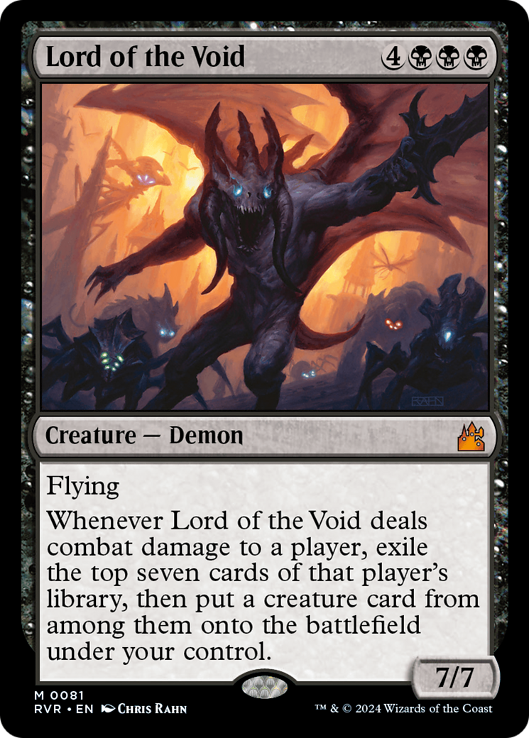 Lord of the Void [Ravnica Remastered] - Destination Retro