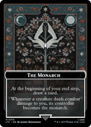 The Monarch // Treasure Double-Sided Token [The Lord of the Rings: Tales of Middle-Earth Commander Tokens] - Destination Retro