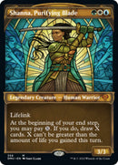 Shanna, Purifying Blade (Showcase Textured) [Dominaria United] - Destination Retro
