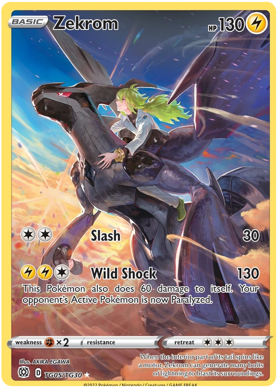 Zekrom (TG05/TG30) [Sword & Shield: Brilliant Stars] - Destination Retro
