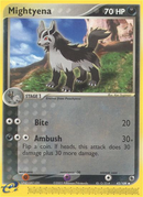 Mightyena (42/109) [EX: Ruby & Sapphire] - Destination Retro