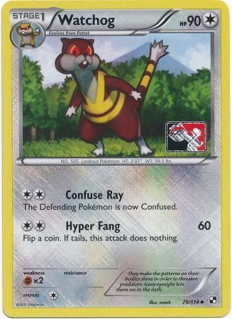Watchog (79/114) (League Promo) [Black & White: Base Set] - Destination Retro