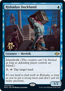 Rishadan Dockhand [Modern Horizons 2 Prerelease Promos] - Destination Retro