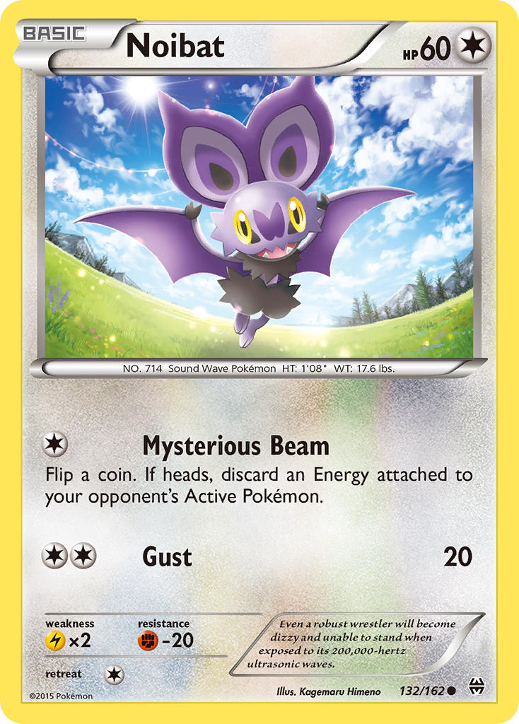 Noibat (132/162) [XY: BREAKthrough] - Destination Retro