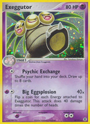 Exeggutor (5/112) [EX: FireRed & LeafGreen] - Destination Retro