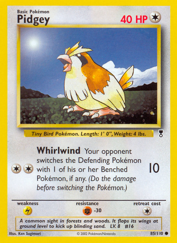 Pidgey (85/110) [Legendary Collection] - Destination Retro