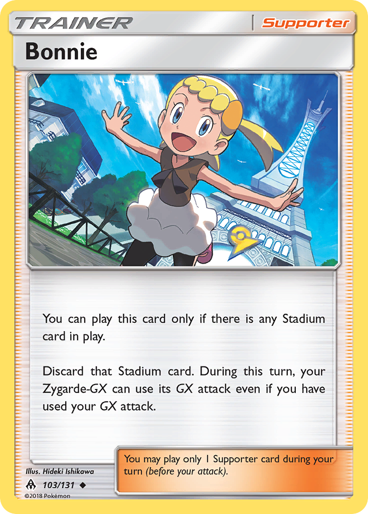 Bonnie (103/131) [Sun & Moon: Forbidden Light] - Destination Retro