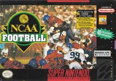 NCAA Football - Super Nintendo - Destination Retro