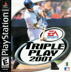 Triple Play 2001 - Playstation - Destination Retro