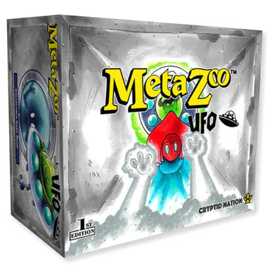 METAZOO - CRYPTID NATION - UFO - BOOSTER BOX - FIRST EDITION - Destination Retro