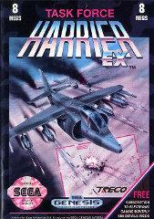 Task Force Harrier - Sega Genesis - Destination Retro