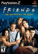 Friends The One With All The Trivia - Playstation 2 - Destination Retro